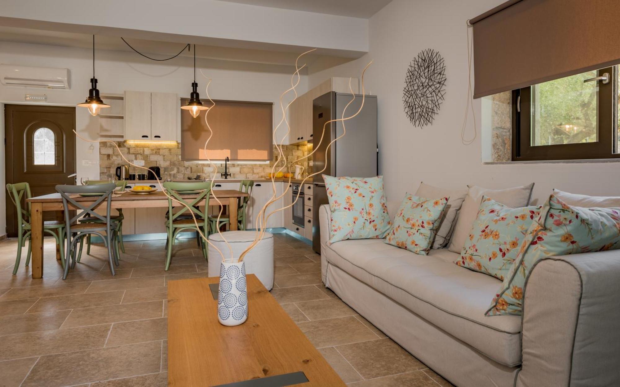 Astarte Villas - Petra Elia Private Villa With Pool Planos  Exterior photo