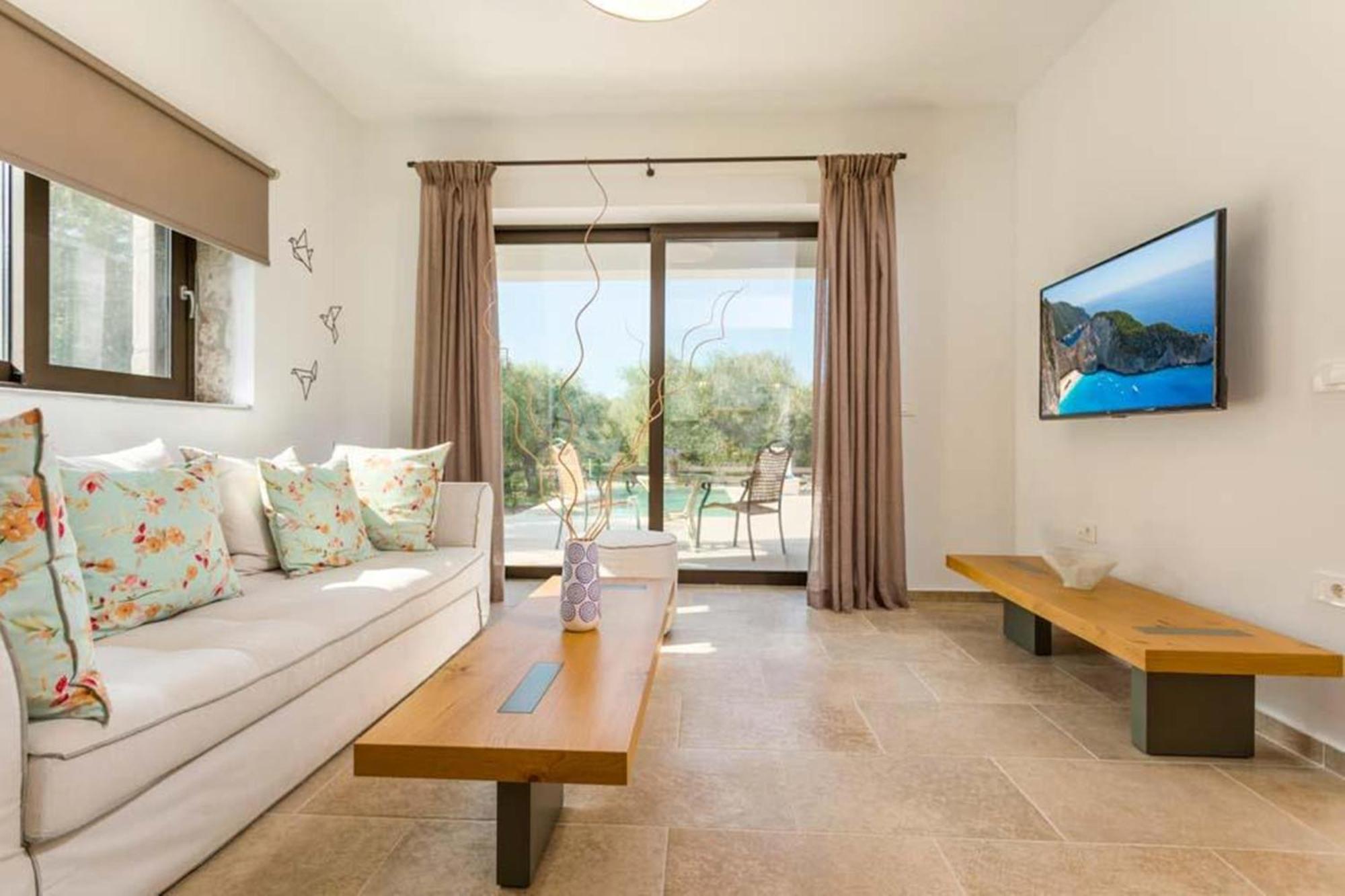 Astarte Villas - Petra Elia Private Villa With Pool Planos  Exterior photo