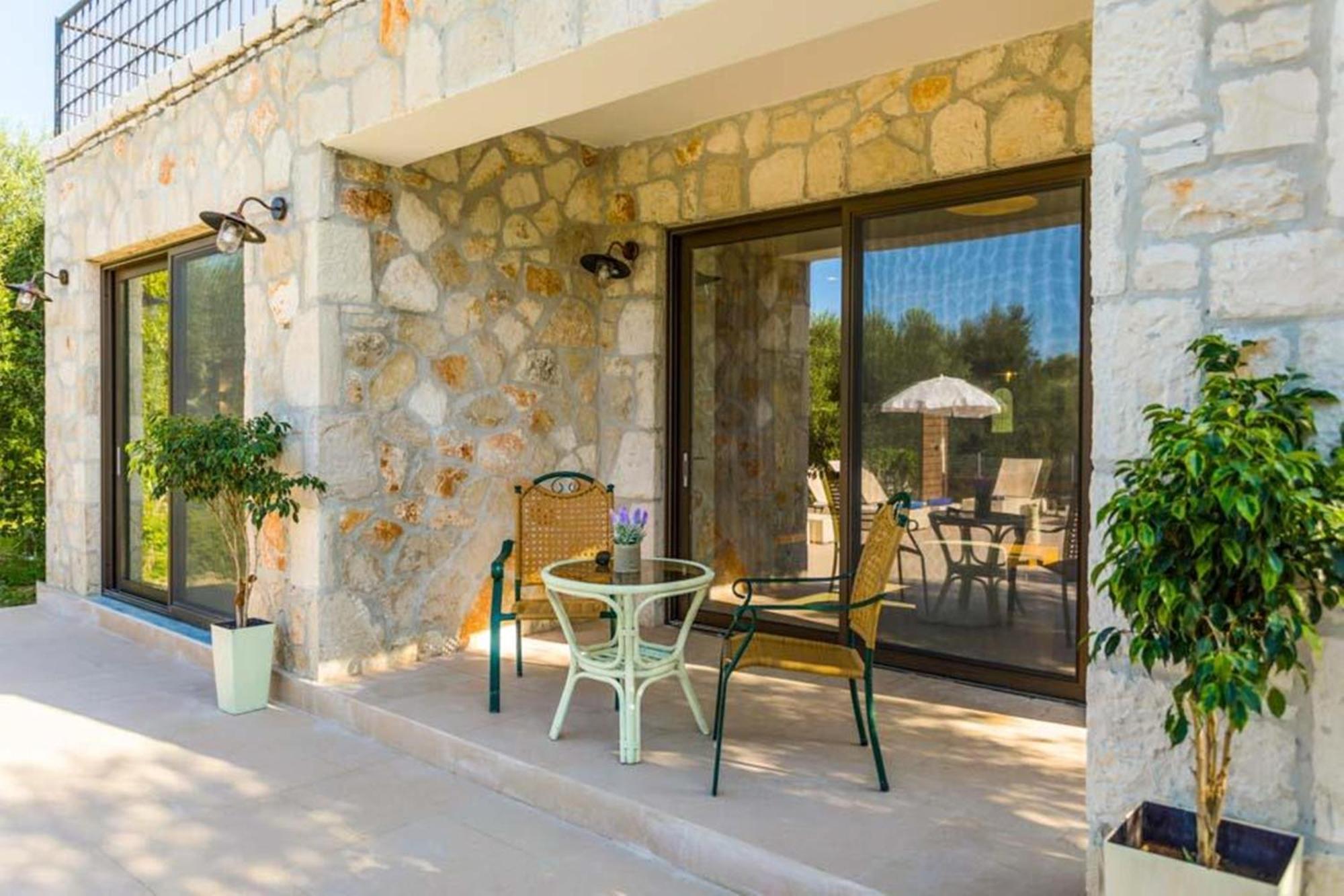 Astarte Villas - Petra Elia Private Villa With Pool Planos  Exterior photo