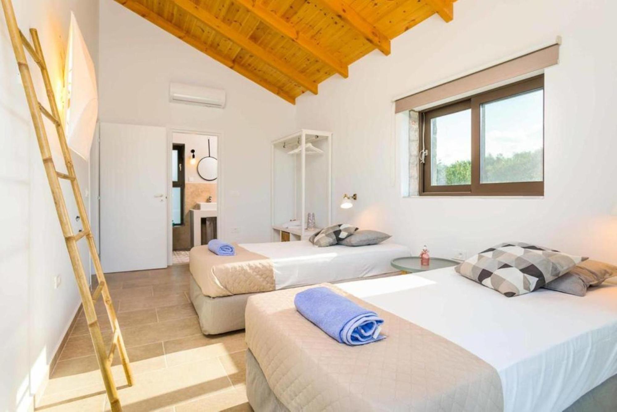 Astarte Villas - Petra Elia Private Villa With Pool Planos  Exterior photo