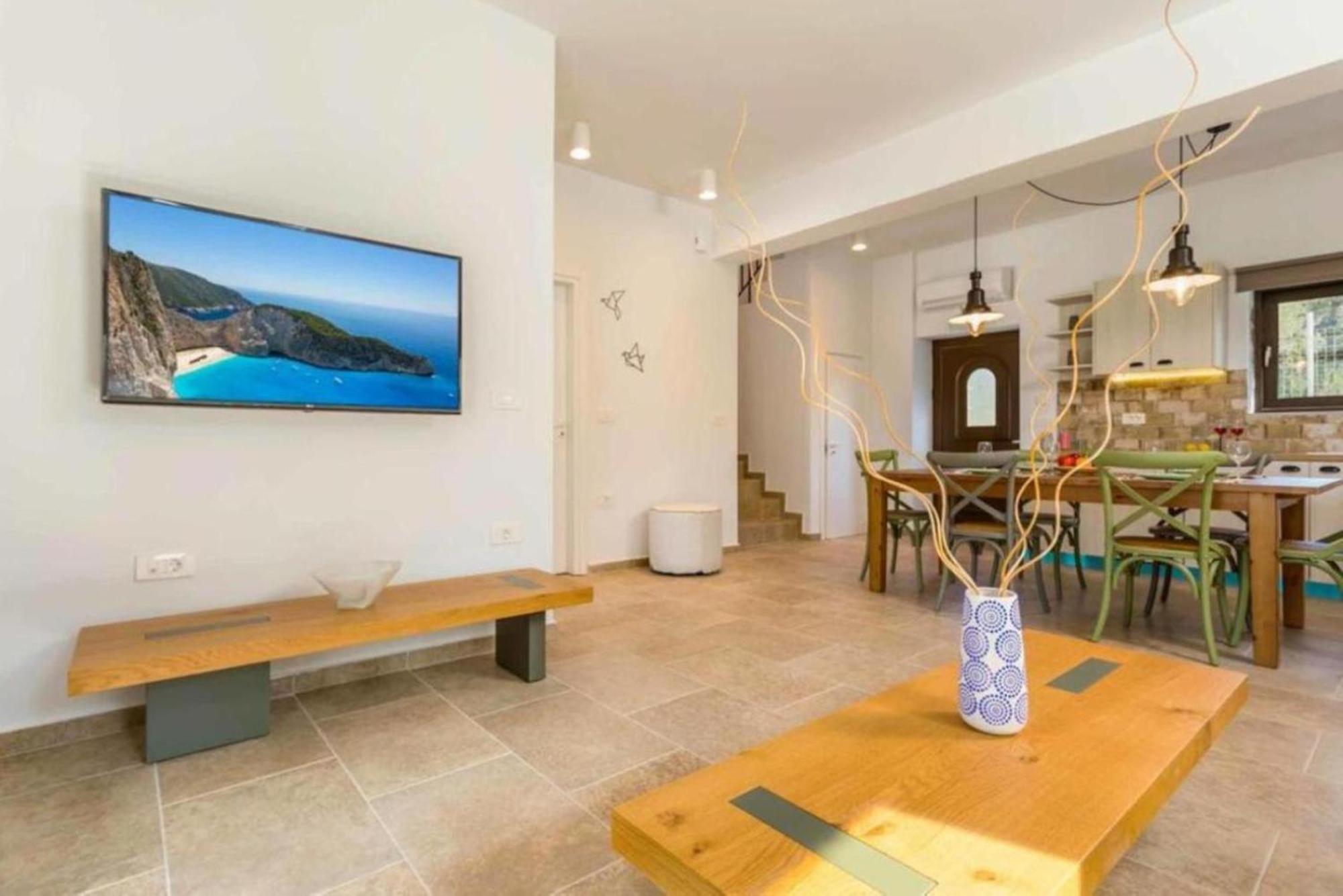 Astarte Villas - Petra Elia Private Villa With Pool Planos  Exterior photo