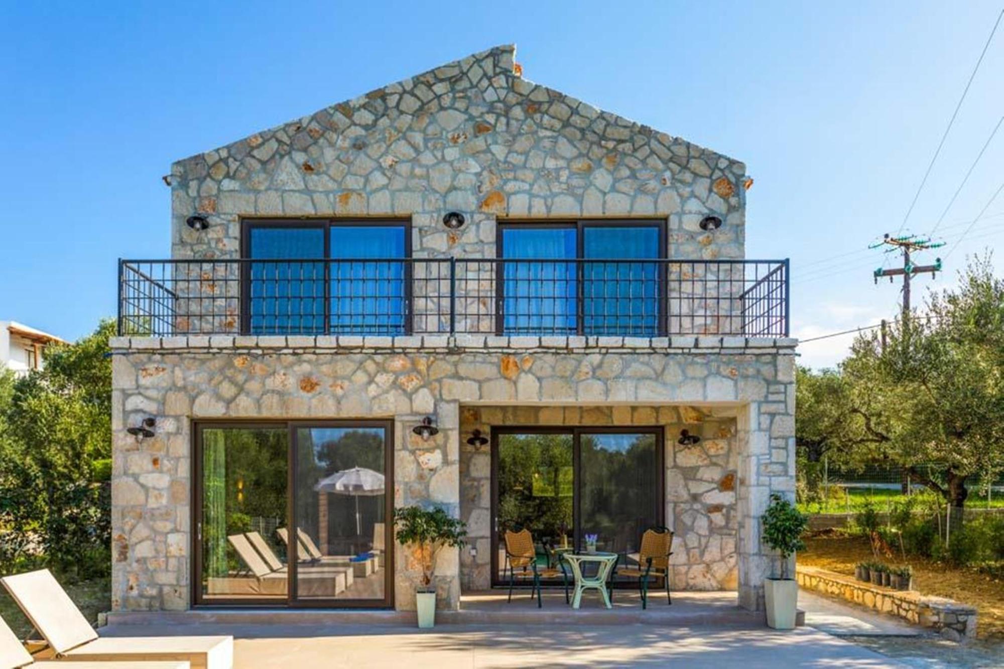 Astarte Villas - Petra Elia Private Villa With Pool Planos  Exterior photo