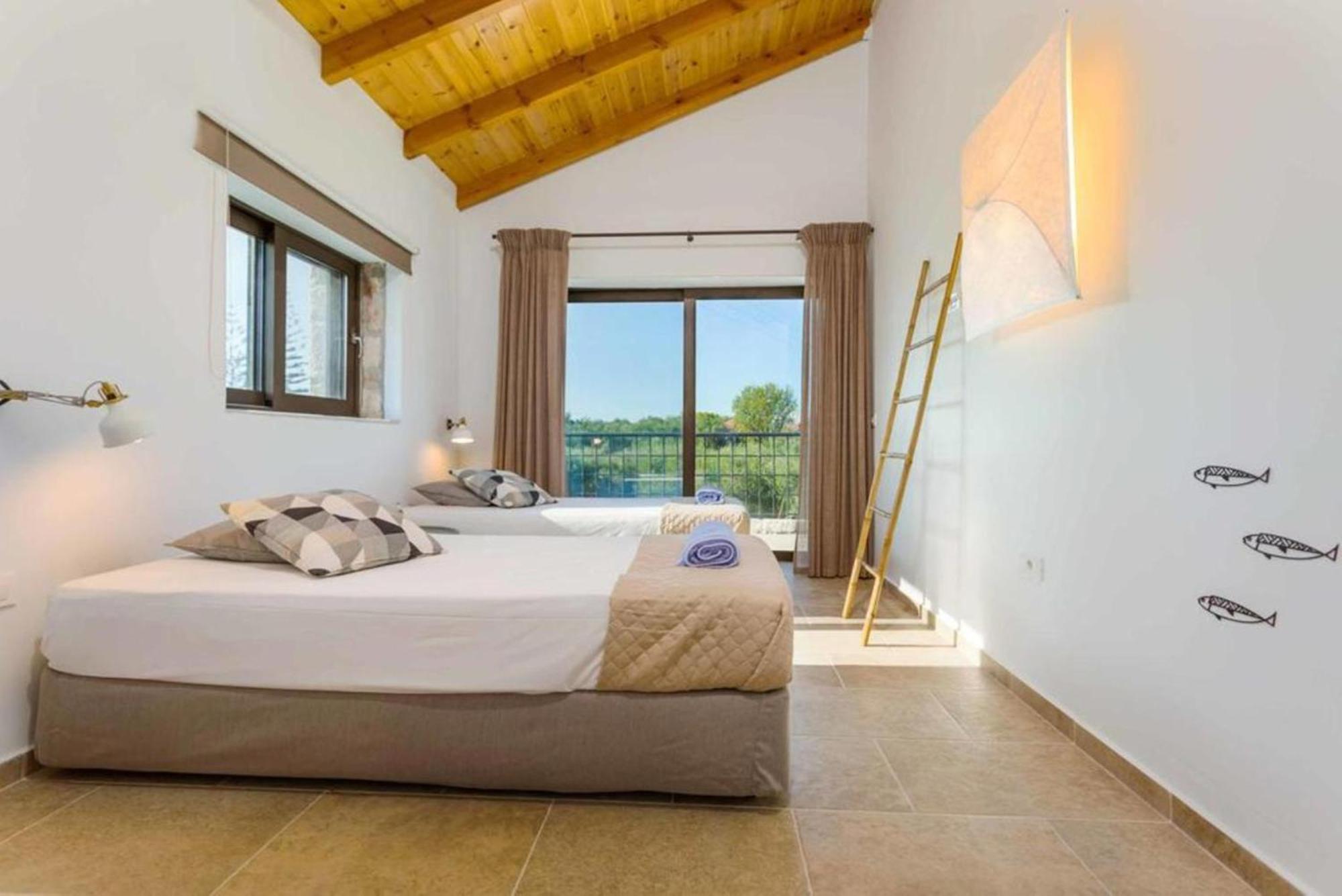 Astarte Villas - Petra Elia Private Villa With Pool Planos  Exterior photo