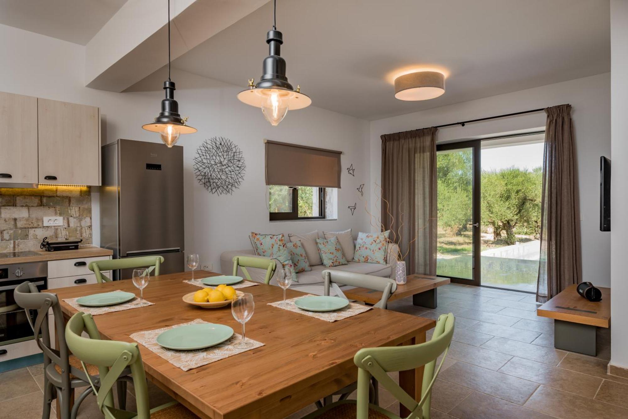 Astarte Villas - Petra Elia Private Villa With Pool Planos  Exterior photo