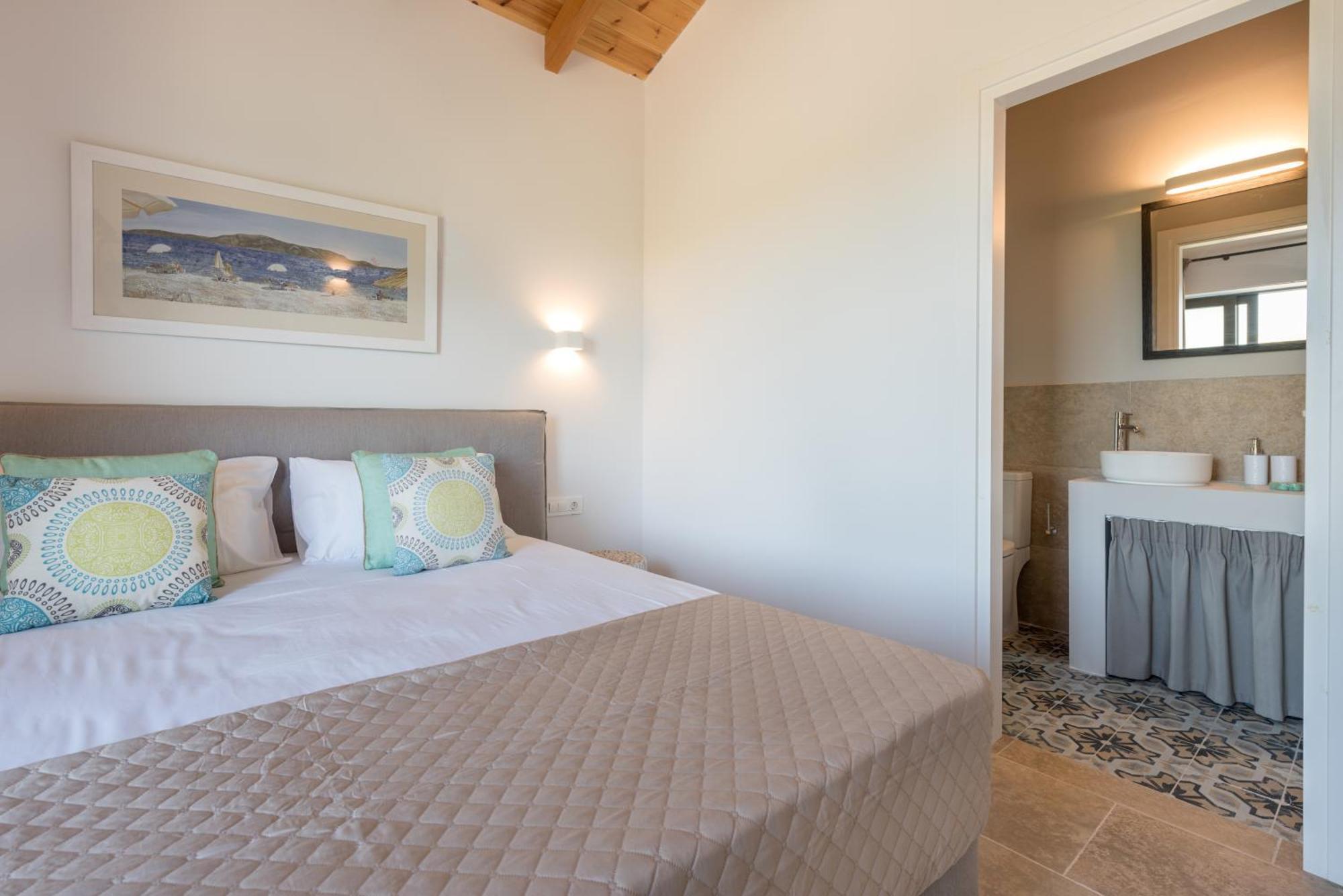 Astarte Villas - Petra Elia Private Villa With Pool Planos  Exterior photo